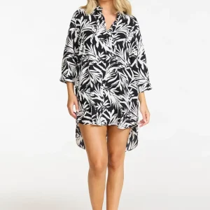 Rosa tunika  - Black/white