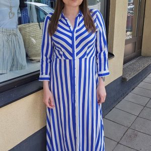 Savanna Maxiklänning – Dazzling Blue