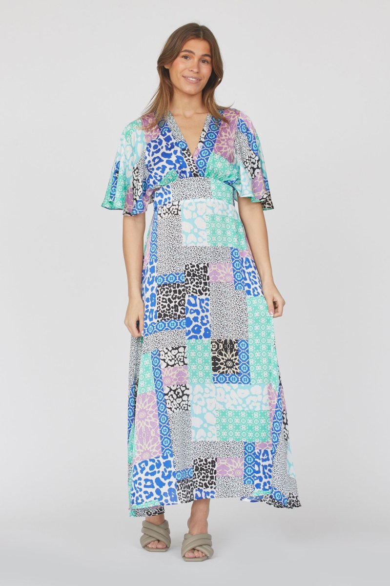 Gisela Klänning – Multi Leo/Flower - Bild 6