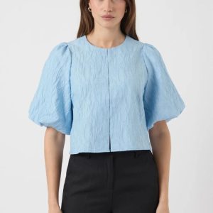 Minu 2/4 Blus – Ice Water
