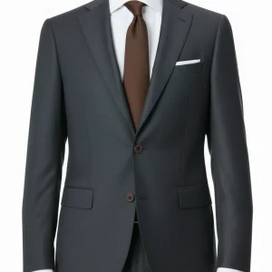 CAVALIERE Paxton Slim Blazer - Grey