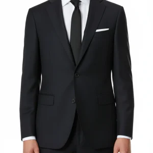 CAVALIERE Paxton Slim Blazer - Black