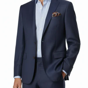 CAVALIERE Parker Classic Blazer - Dark Navy