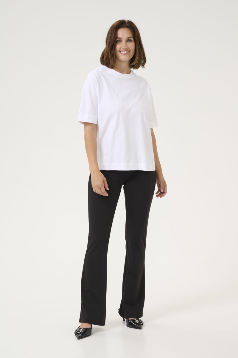 Jenny Flared Leggings – Svart - Bild 9