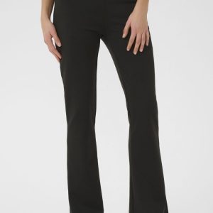 Jenny Flared Leggings – Svart
