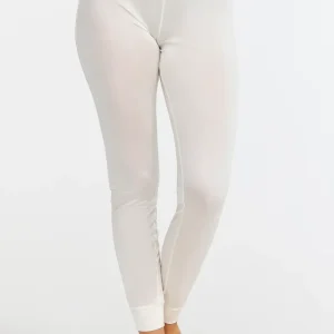 Leggings i siden Jolene - Ivory