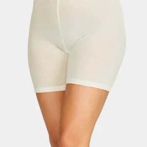 Mamelucker i merinoull Victoria - Ivory