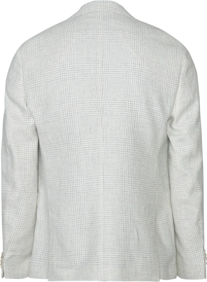 SAND King 6976 Check Blazer - Light Grey - Bild 8