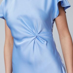 Gista Klänning – Ljusblå