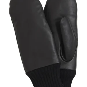 Nilla Handskar Läder – Svart