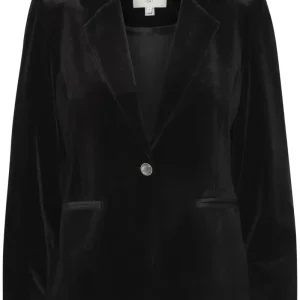 Velvetty Kavaj – Svart