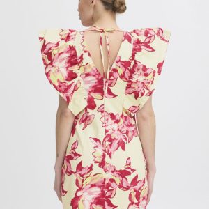 Ysine Klänning – Bright Rose Flower