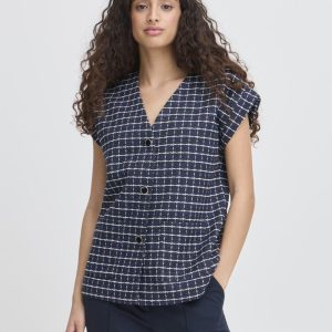 Kate Cloucle Väst – Patriot Blue Check