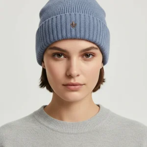 MORRIS Hertford Beanie - Blue