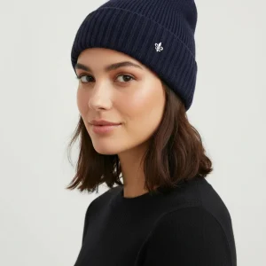 MORRIS Hertford Beanie - Navy