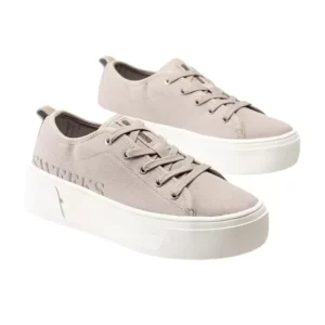 Lia Sneakers – Taupe