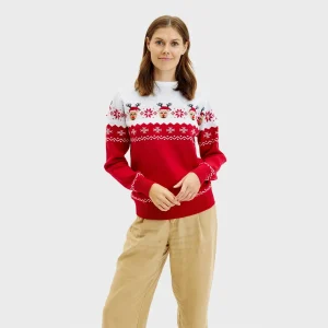 Den bedårande Jultröja - Dam