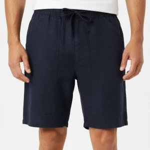 SAIL RACING Drift Linen Shorts - Dark Navy