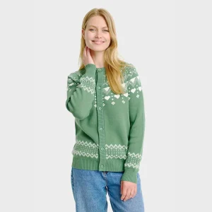 Enkel cardigan – Dam