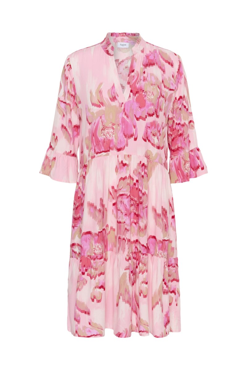 Eda Klänning – Poppy Shaded Flower - Bild 6