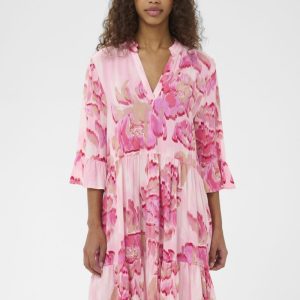 Eda Klänning – Poppy Shaded Flower