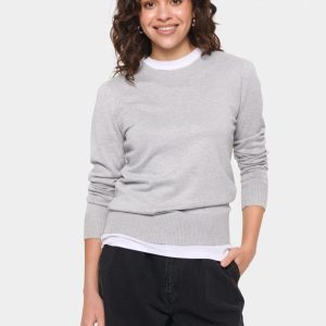Mila Tröja – Pearl Grey