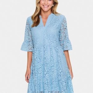 Zanna Klänning – Airy Blue