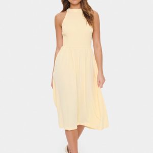 Keisha Klänning – Vanilla Custard