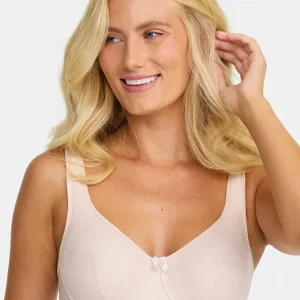 BH med bygel Malva - Powder