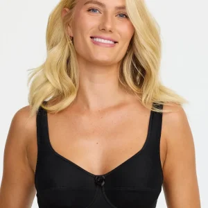 BH med bygel Malva - Black