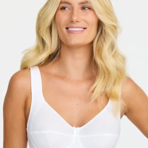 BH med bygel Malva - White