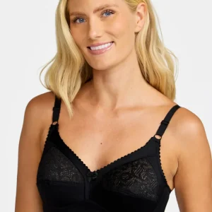 BH utan bygel Henny - Black