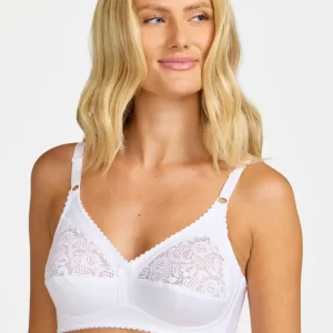 BH utan bygel Henny - White