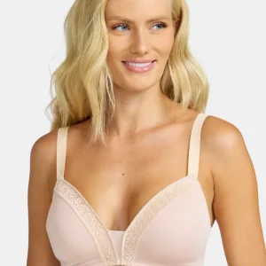 Bra without underwire Belle - Skin