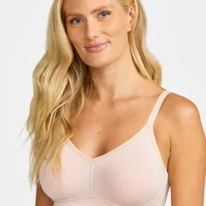 BH utan bygel Carla - Skin