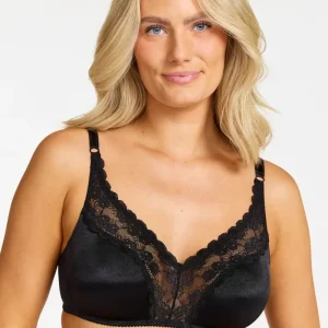 BH utan bygel Vera - Black