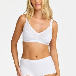 Bh utan bygel Felice - White