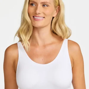 Bh utan bygel Zoe - White