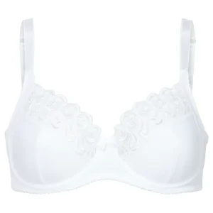 Damella BH med bygel - White