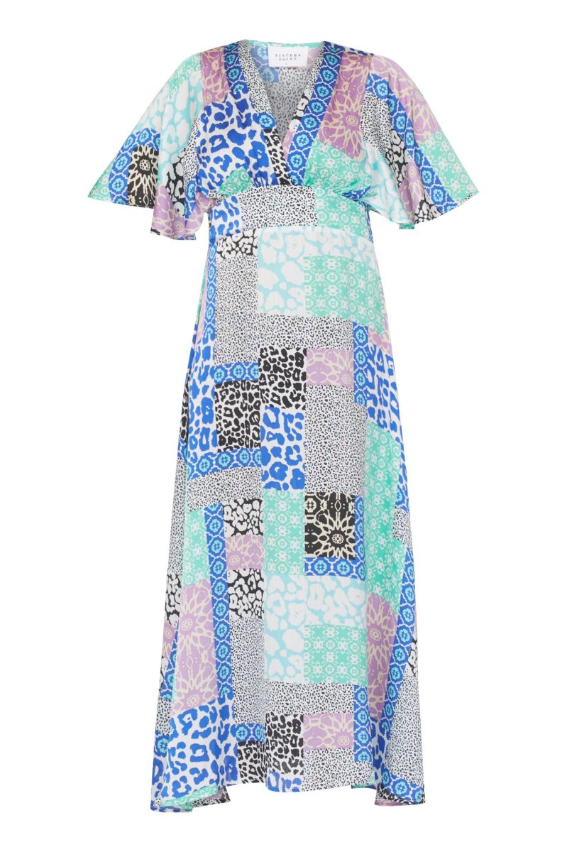 Gisela Klänning – Multi Leo/Flower - Bild 3