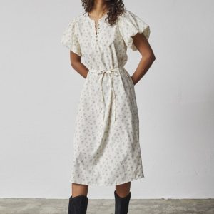 Ekala Klänning – Small Flower