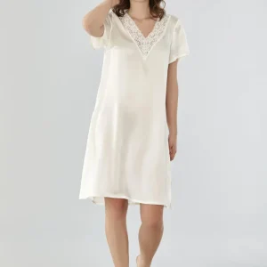 Nattlinne i siden - Ivory