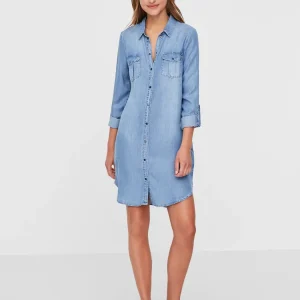 VMSIGGA – Mjuk skjortklänning