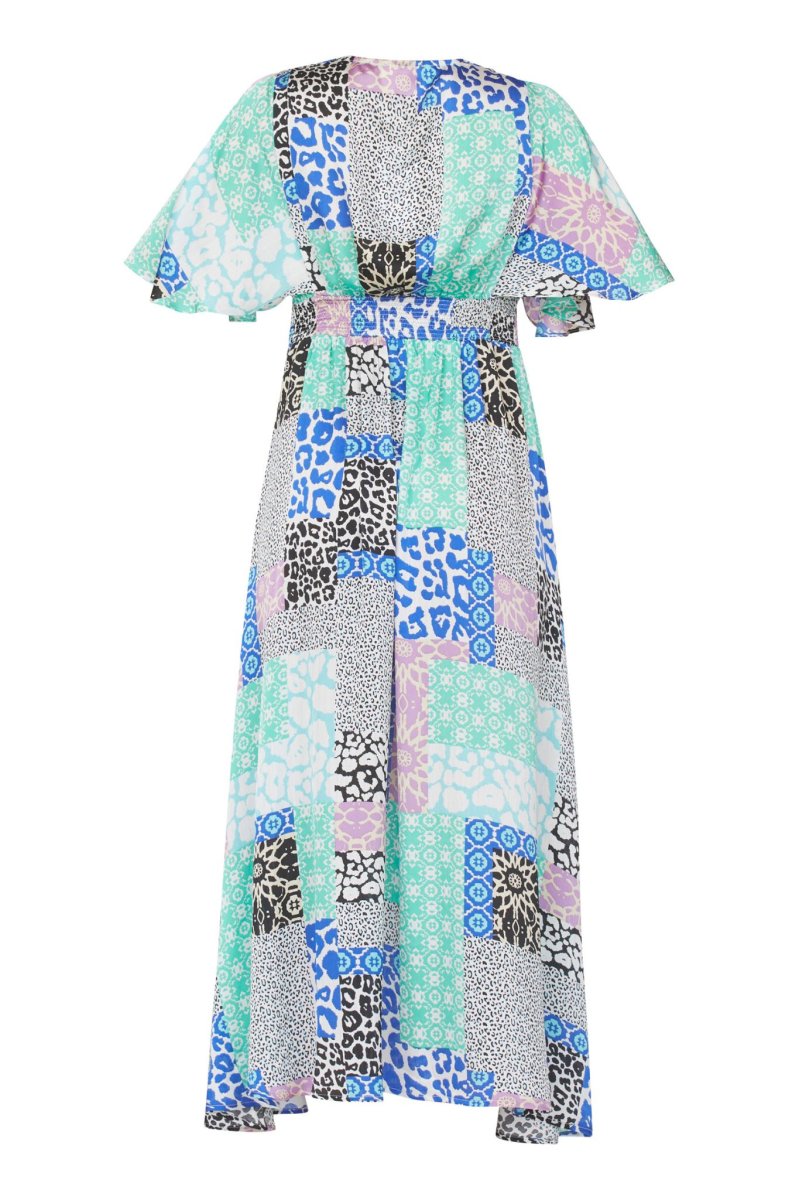 Gisela Klänning – Multi Leo/Flower - Bild 5