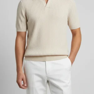 SAND 5635 Ip Polo Shirt SS - Champagne