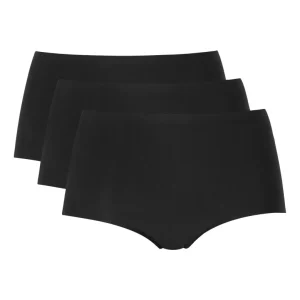 CELLBES ELLIE – 3-pack svarta trosor