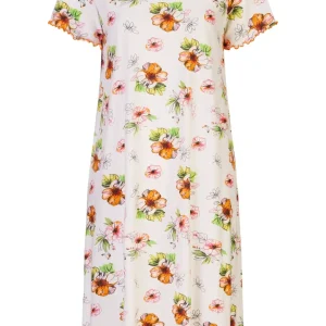 Nattlinne kort ärm - Orange