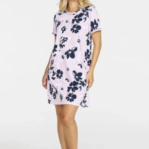 Nattlinne - Navy/pink