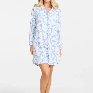 Nattskjorta - Light blue