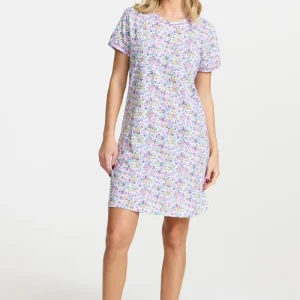 Nattlinne kort ärm - Multicolour